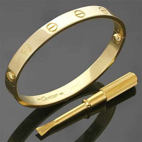 cartier bracelet live|cartier bracelet with screwdriver.